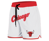 Chicago Bulls Shorts White