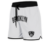 Brooklyn Nets Shorts White