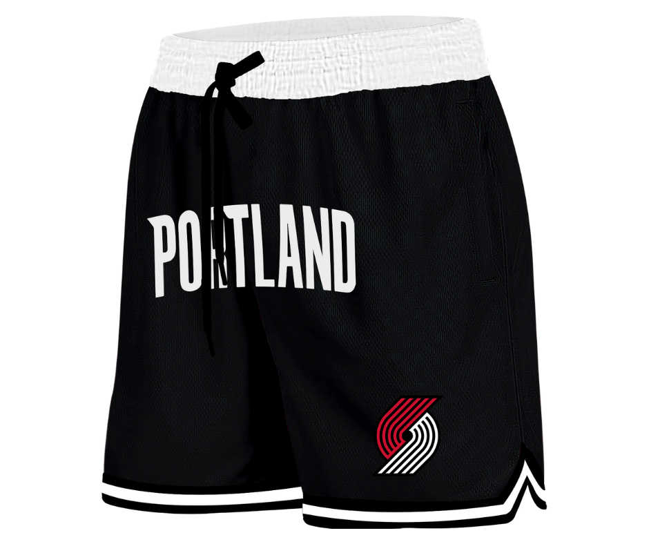 Portland Trailblazers Black