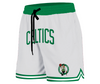 Boston Celtics Shorts White