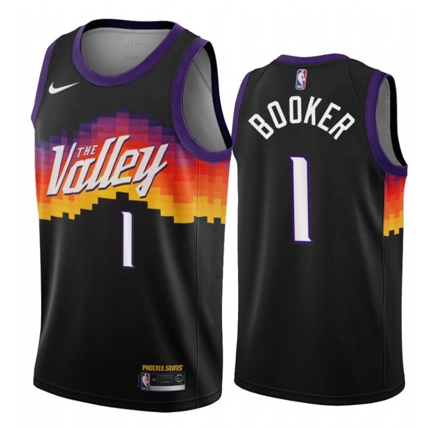 Phoenix Suns Devin Booker City Edition – The Sports Portal | Quality ...