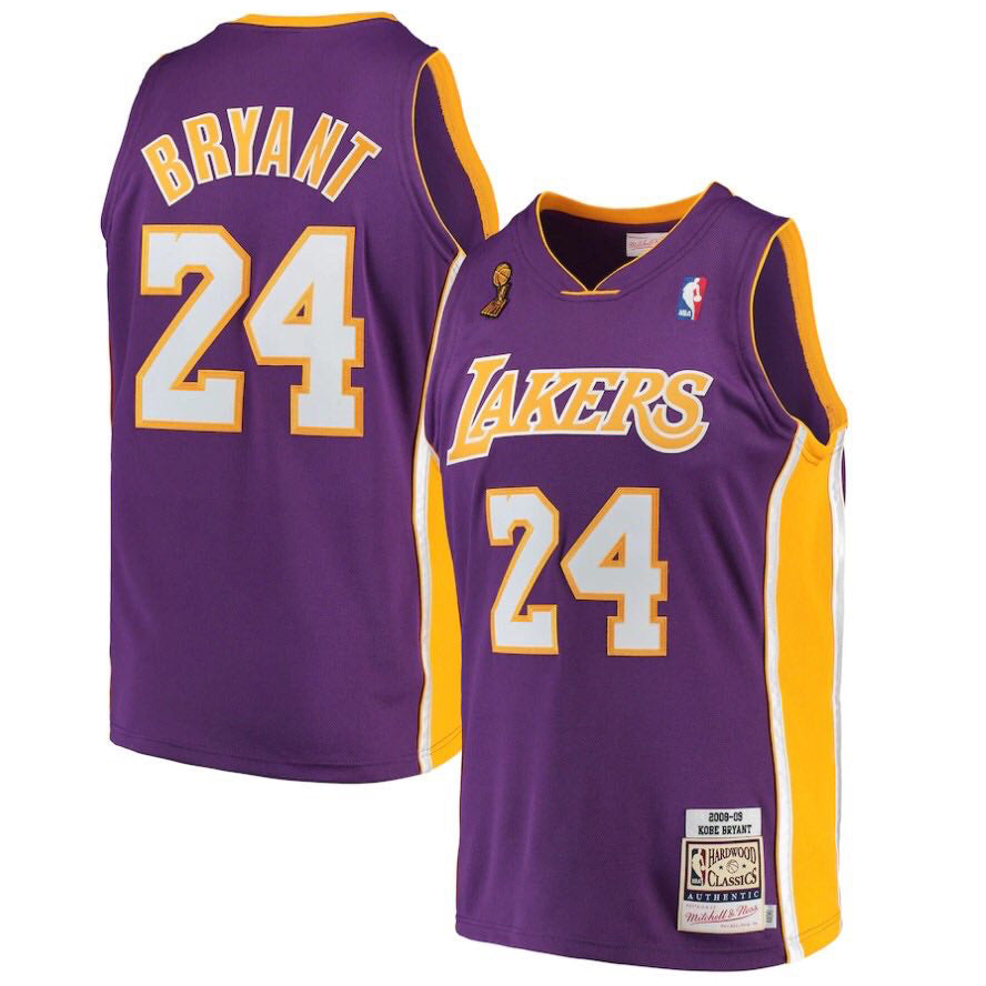 Los Angeles Lakers Kobe Bryant French Terry Anorak - Purple