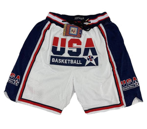 Just Don Retro USA White