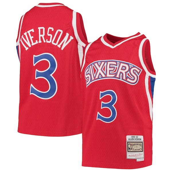 Retro Allen Iverson Red