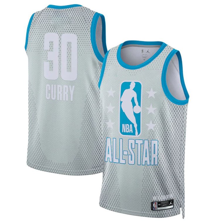 Golden State Warriors Stephen Curry 2022 AllStar