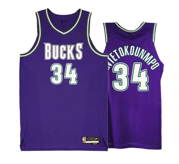 Milwaukee Bucks Giannis Antetokoumpo Classic Edition 2022-2023