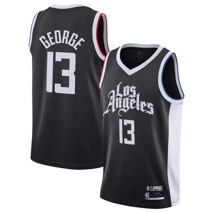 LA Clippers Paul George BLACK