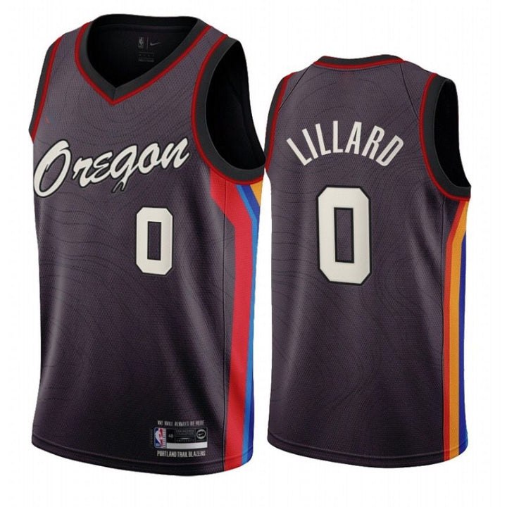 Portland Trail Blazers Damian Lillard Oregon