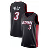 Miami Heat Classic Dwyane Wade BLACK