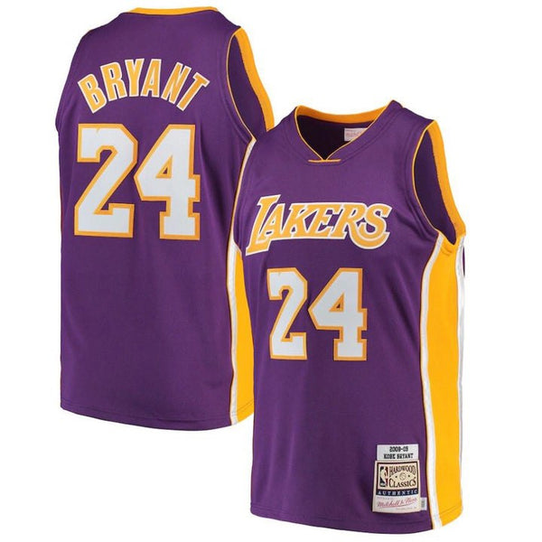 LA Lakers Kobe Bryant No. 24 PURPLE The Sports Portal Quality Jersey Shop