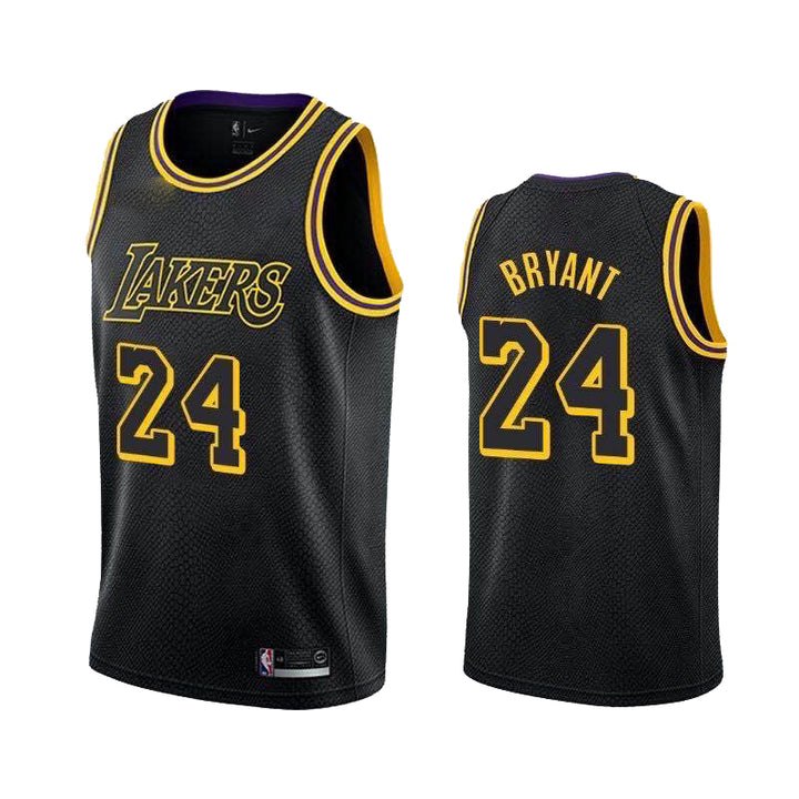 Kobe Bryant Black Mamba City Edition Jersey Detailed Review! (The Best  Jersey Ever!) 