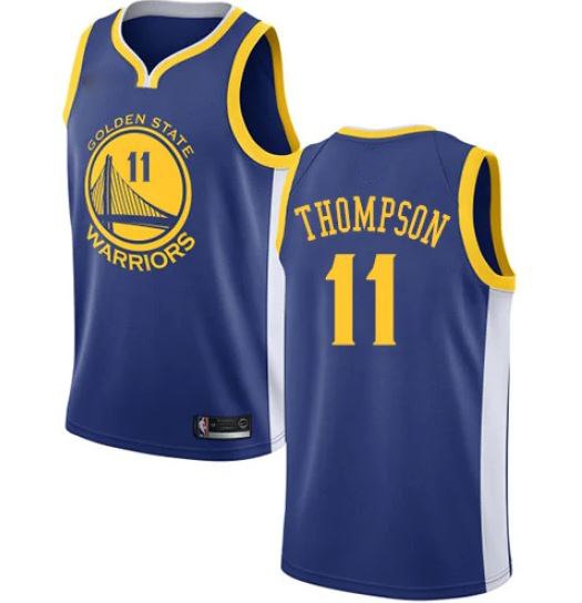 Golden State Warriors Klay Thompson Blue