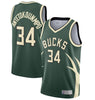 Milwaukee Bucks Giannis Antetokoumpo GREEN1