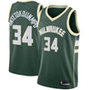 Milwaukee Bucks Giannis Antetokoumpo GREEN