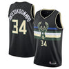 Milwaukee Bucks Giannis Antetokoumpo BLACK