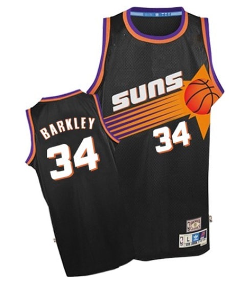 Retro Charles Barkley Black