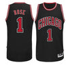 Retro Derrick Rose Black