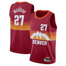 Denver Knuggets Jamal Murray City Edition BLACK