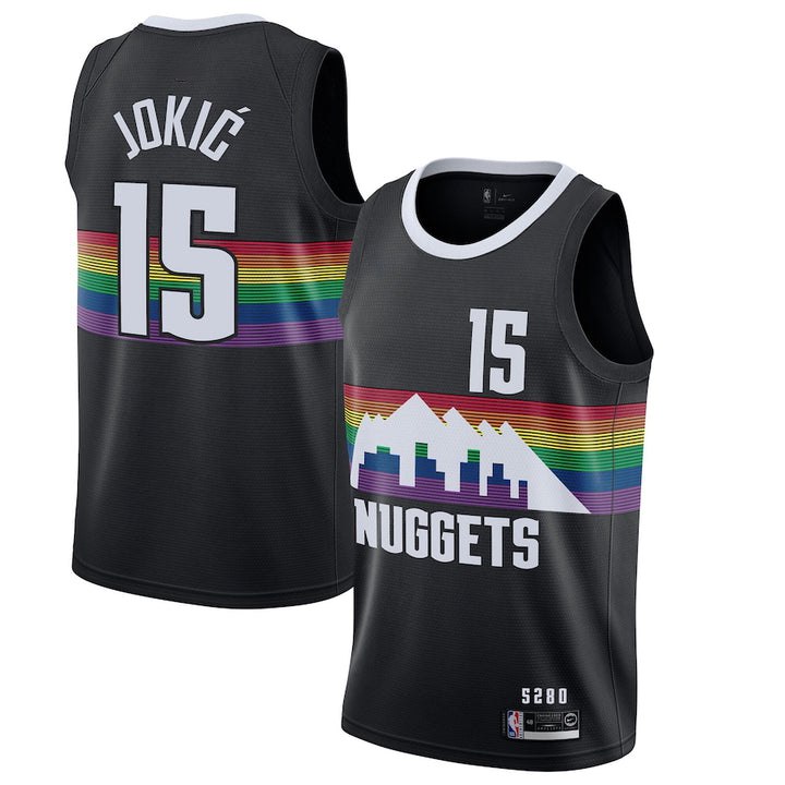 Denver Knuggets Nikola Jokic City Edition BLACK