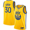 Golden State Warriors Stephen Curry YELLOW