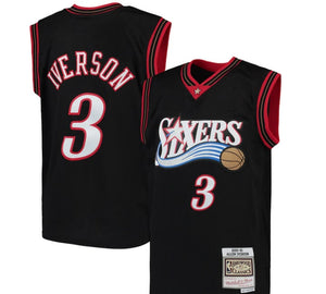 Retro Allen Iverson BLACK