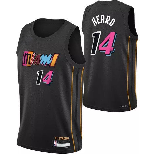 Miami Heat Tyler Herro Black City