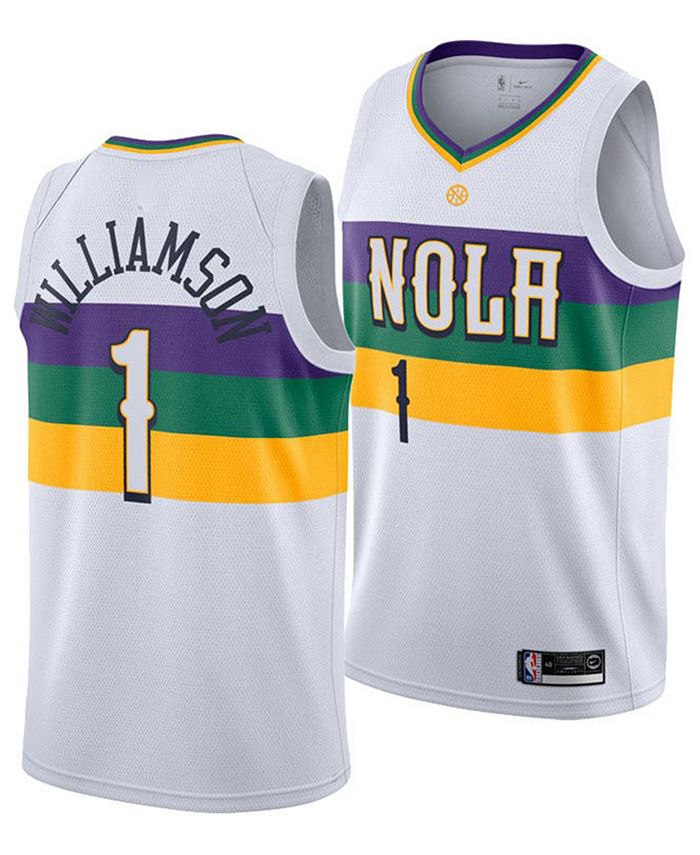 New Orleans Pelicans Zion City Edition