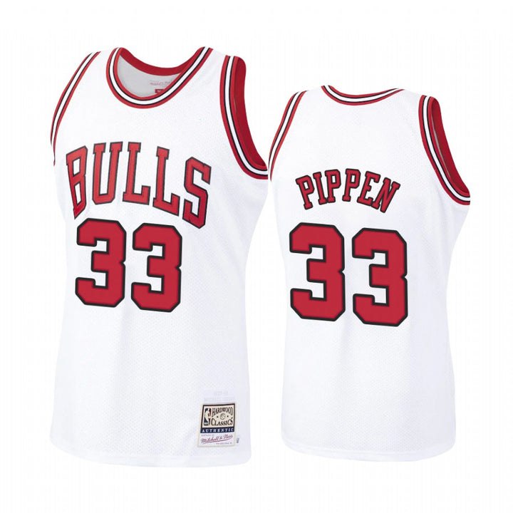 Retro Scottie Pippen WHITE