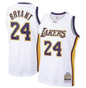 Retro LA Lakers Kobe Bryant White