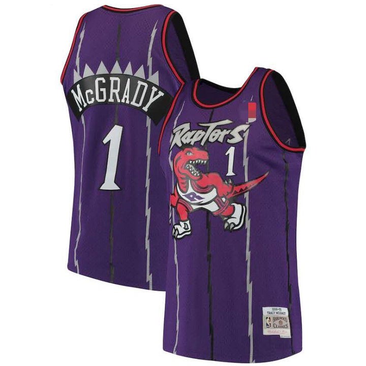 Retro Tracy McGrady PURPLE