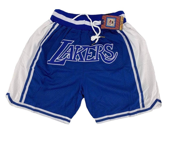 Lakers Nba Shorts Gold And Purple Just Don Vintage Throwback Hardwood  Classics Stitched Size S for Sale in Jacksonville, FL - OfferUp