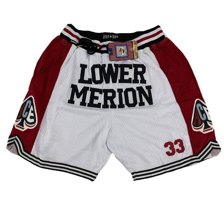 Just Don Retro Lower Merion White