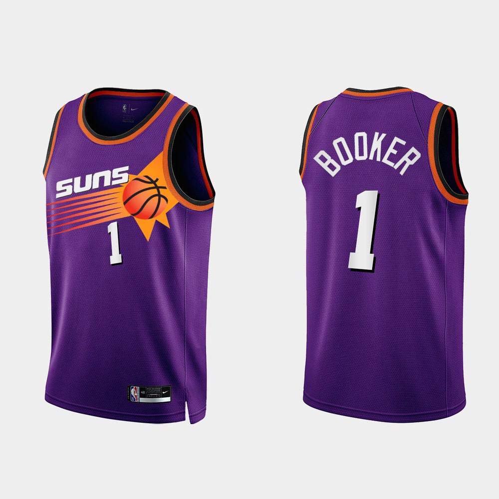 Phoenix Suns Devin Booker City Edition 22-23 – The Sports Portal ...