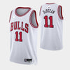 Chicago Bulls DeMar DeRozan White