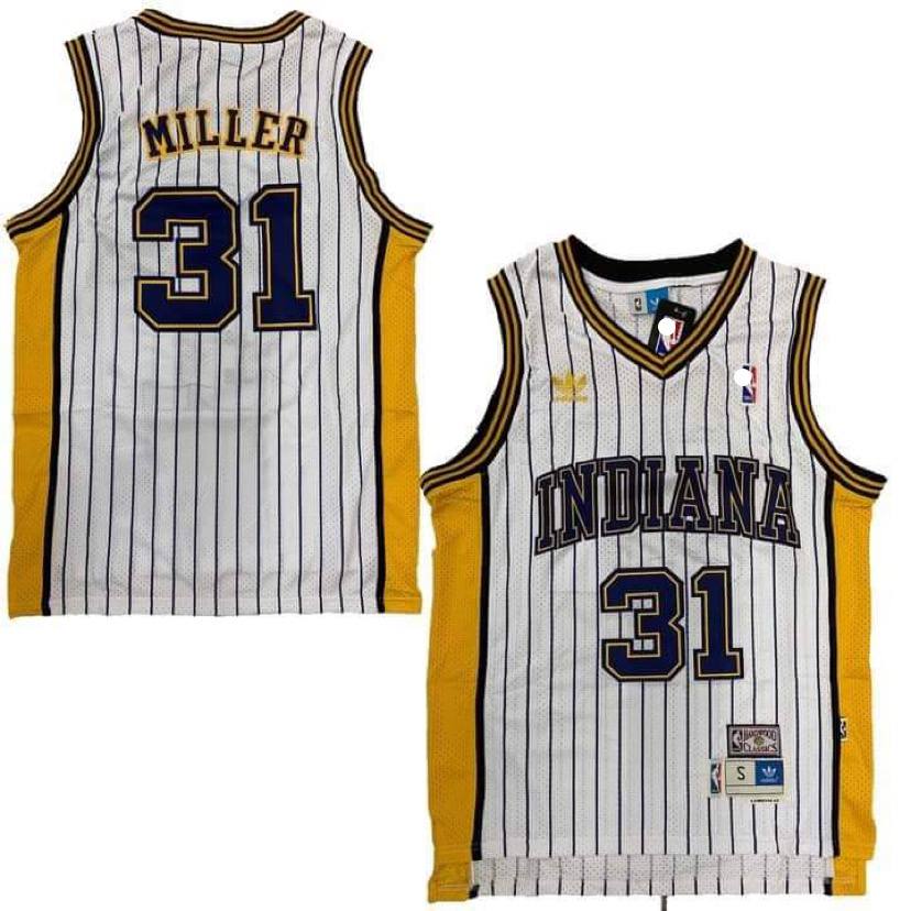 Retro Reggie Miller White