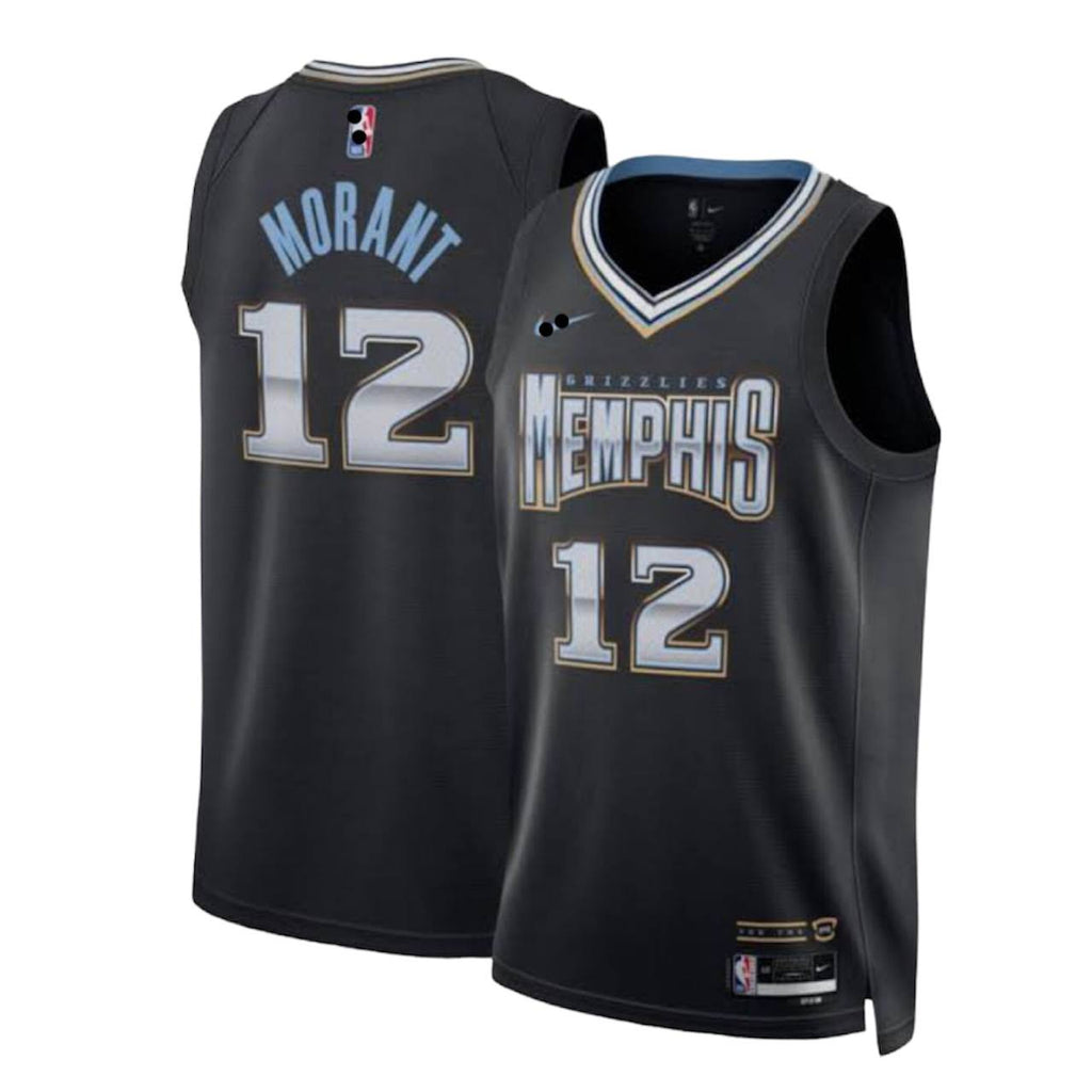 Memphis Grizzlies Ja Morant City Edition 22-23