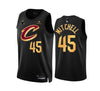 Cleveland Cavaliers Donovan Mitchell Black 22-23