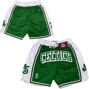 Just Don Retro Celtics Green New